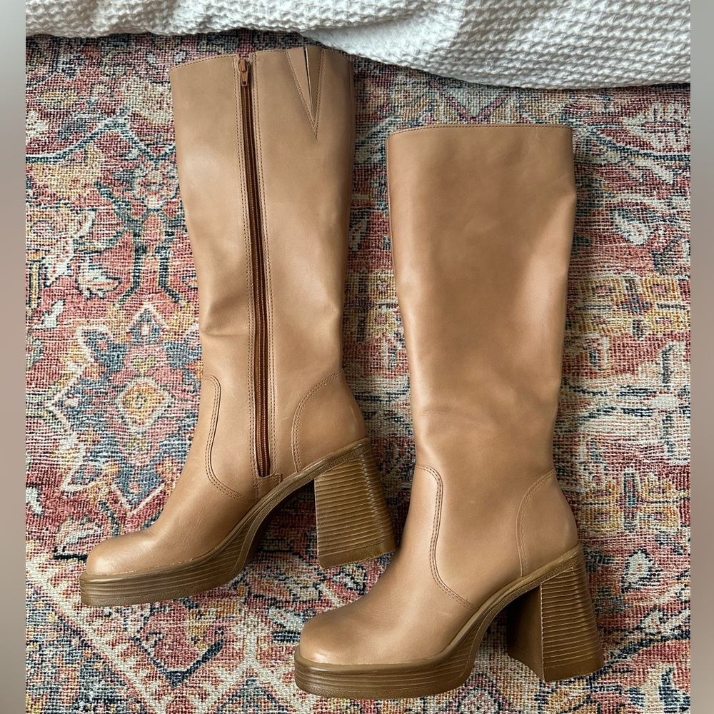 Steve madden fanatik knee high boots